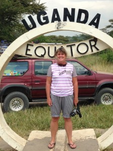 Crossing the Equator North to South