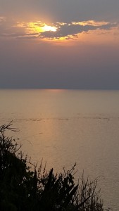 Lake Albert Sunset