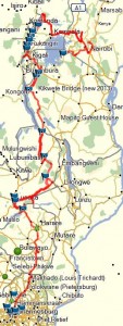 Route 23 May - 17 August