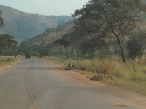 Rwanda road