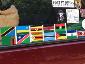 Country Flag Stickers